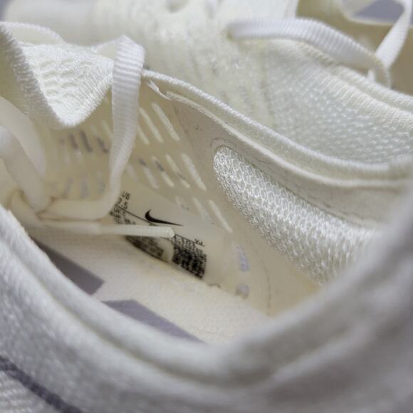 Nike Wmns Air Zoom Tempo NEXT% Flyknit White Atmosphere Grey CI9924-101 Sz 7 - Picture 15 of 16